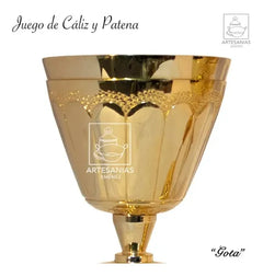 Caliz O Vaso Sagrado Y Patena