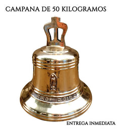 Campana De Bronce Para Capilla | Envío Gratis