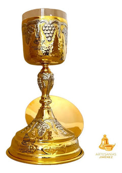 Caliz Y Patena Vaso Sagrado T01