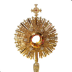 Custodia O Ostensorio Para Iglesia 80 Cm Ce080