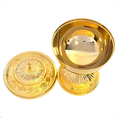 Copón Litúrgico Para 800 Hostias Dorado