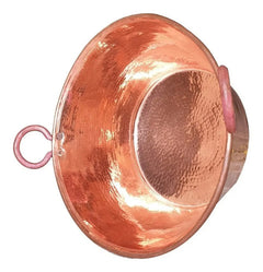 Cazo de cobre artesanal de 30 litros para carnitas