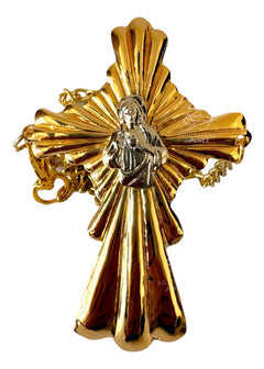 Portamicrofono Dorado Articulos Religiosos