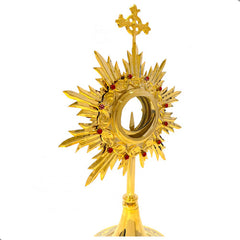Custodia Eucaristica U Ostensorio Santísimo 43 Cm