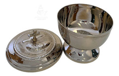 Copon O Cesto Litúrgico Chico Económico 300 Hostias Plateado