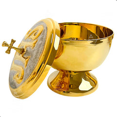 Copon O Cesto Litúrgico Chico Económico 300 Hostias Dorado
