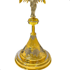 Custodia Tradicional Católica Liturgia Ostensorio C002