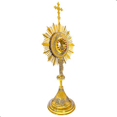 Custodia Tradicional Católica Liturgia Ostensorio C002