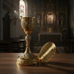 Cáliz Para Iglesia O Capilla Tradicional A906