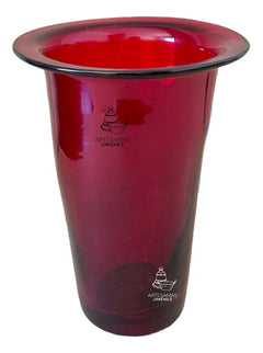 Vaso O Bombilla Para Lampara De Aceite Semanario Cristal