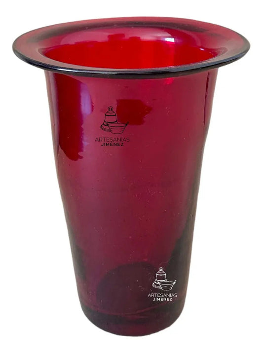 Vaso o bombilla de cristal para lámpara de aceite semanaria