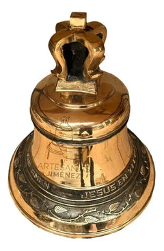 Campana De Bronce Para Capilla | Envío Gratis