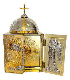 Sagrario O Tabernáculo Tipo Capilla Con Expositor C2