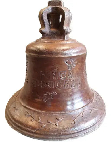Campana De Bronce Rústica Para Iglesia De 50 Kg