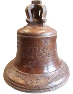 Campana De Bronce Rústica Para Iglesia De 50 Kg