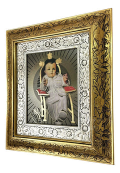 Cuadro Niño Doctor 45x40 Cm
