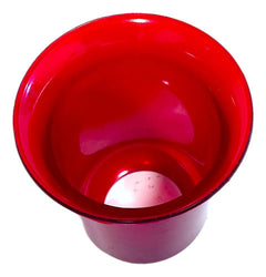 Vaso O Bombilla Para Lampara Electrica 1/2 Semana Acrilico