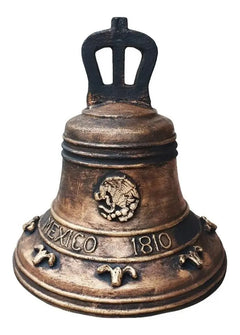 Bronze Wall Bell 10 kg Rustic Mexico 1810