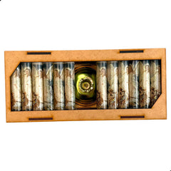 Vela De Oración 12 Piezas Con Portavela