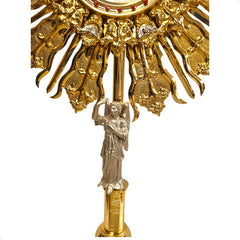 Custodia Ostensorio Eucaristica Con Expositor De Santísimo