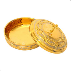 Copon Para Hostias Tipo Panera Liturgico Eucaristia 250 Oro