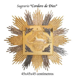 Sagrario Con Expositor De Santísimo