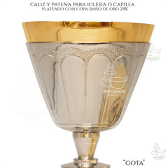 Caliz Y Patena C105