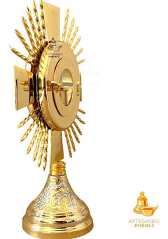 Custodia Liturgica Ostensorio 35 Cm