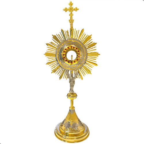 Custodia Tradicional Católica Liturgia Ostensorio C002