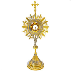 Custodia Tradicional Católica Liturgia Ostensorio C002