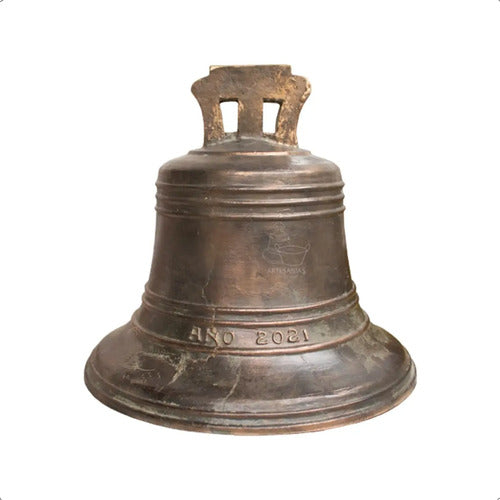 Campana De Bronce De 20 Kg Modelo Europeo Rustica