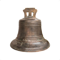 Campana De Bronce De 20 Kg Modelo Europeo Rustica