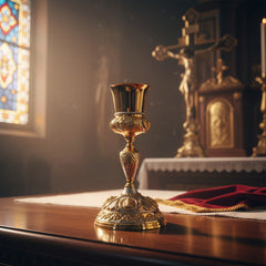 Cáliz Para Iglesia O Capilla Tradicional A906
