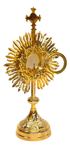 Custodia Liturgica Ostensorio Santísimo 56 Cm C1