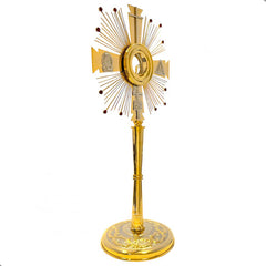 Custodia Eucarística Ostensorio Santísimo 1 M Alfa Y Omega
