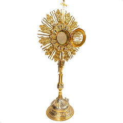 Custodia Ostensorio Eucaristica Con Expositor De Santísimo