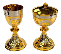 Caliz Copon Y Patena Liturgico C09