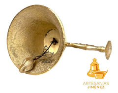 Campana Para Timbre (campana De Pared) De Bronce No. 10