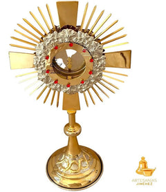 Manifestador U Ostensorio 50 Cm Para Iglesia O Capilla C1