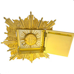 Sagrario Mediano Con Expositor Y Resplandor Cordero Iglesia