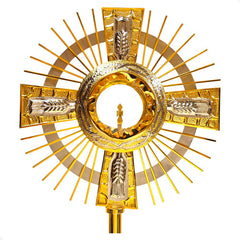 Custodia U Ostensorio Eucaristica A715