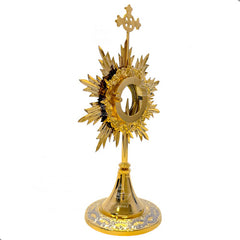 Custodia Eucaristica U Ostensorio Santísimo 43 Cm