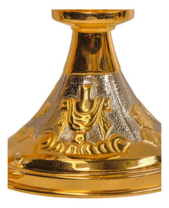 Caliz Copon Y Patena Liturgico Corona De Espinas A010