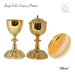 Caliz Copon Y Patena Paris
