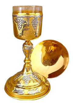 Caliz Y Patena Vaso Sagrado T02