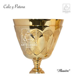 Caliz Y Patena Dorado A0808