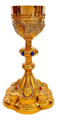 Caliz Copon Y Patena Liturgico
