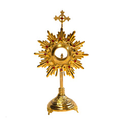 Custodia Eucarística Ostensorio Santísimo Tradicional 40 Cm
