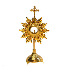 Custodia Eucarística Ostensorio Santísimo Tradicional 40 Cm