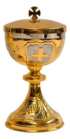Caliz Copon Y Patena Liturgico A8